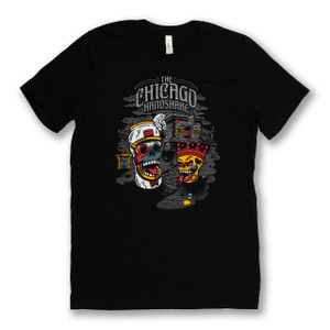 Chicago Handshake Graveyard Tee - Unisex Chicago Handshake Graveyard Tee - Unisex