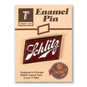 Schlitz Enamel Pin Schlitz Enamel Pin
