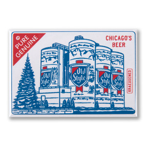 Old Style 6 Pack 3" x 2" Magnet Old Style 6 Pack 3" x 2" Magnet