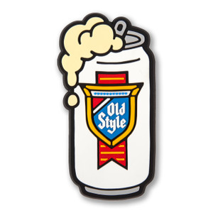Old Style Can PVC Magnet Old Style Can PVC Magnet