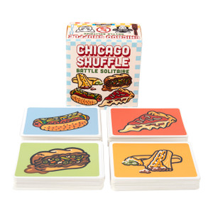 Chicago Shuffle Battle Solitaire Card Game Chicago Shuffle Battle Solitaire Card Game