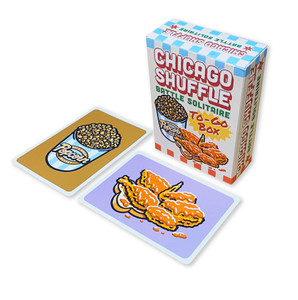 Chicago Shuffle Battle Solitaire To-Go Box Chicago Shuffle Battle Solitaire To-Go Box