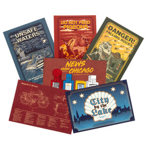 Mystery 12 Pack of Postcards Mystery 12 Pack of Postcards