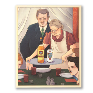 Chicago Handshake Feast Print - 8" x 10" Chicago Handshake Feast Print - 8" x 10"
