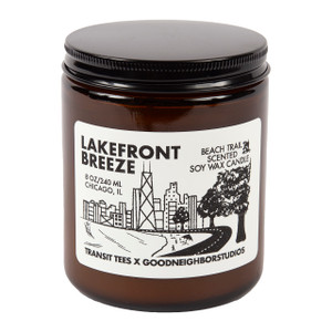 Lakefront Breeze Candle - 8 oz Soy Wax Lakefront Breeze Candle - 8 oz Soy Wax
