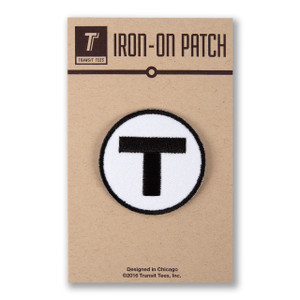Boston "T" Patch Boston "T" Patch