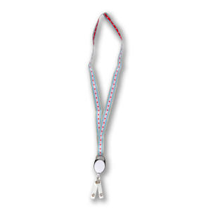 Chicago Flag Lanyard Chicago Flag Lanyard