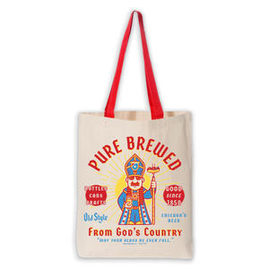 Chicago Style Pope Tote Chicago Style Pope Tote