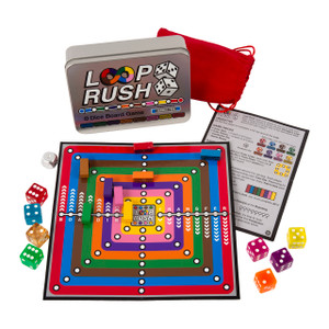 Loop Rush: Dice Board Game