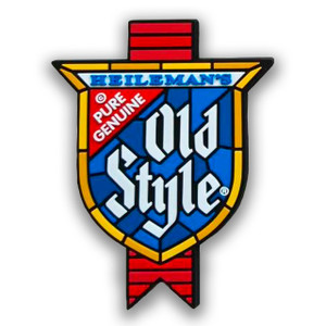 Old Style Stained Glass PVC Magnet Old Style Stained Glass PVC Magnet