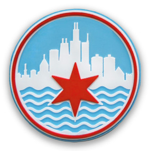 Chicagoan PVC Magnet Chicagoan PVC Magnet