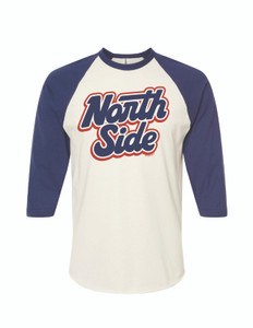 North Side Baseball Raglan - Unisex