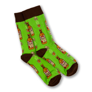 Mortal Bottle Dress Socks