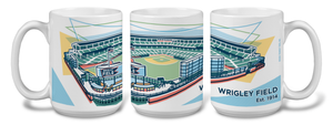 Wrigley Field Mug