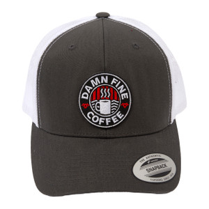Damn Fine Patch Trucker Hat