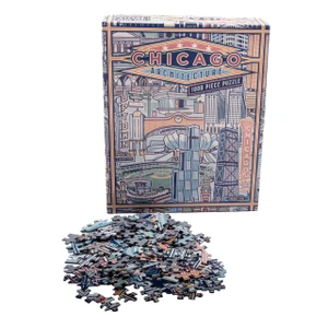 Chicago Architecture 1000 Piece Puzzle