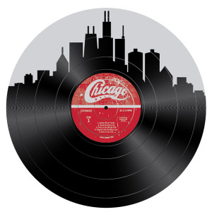 Chicago Skyline Sticker Chicago Skyline Sticker