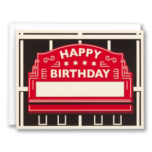 Wrigley Sign Your Name - Birthday Card Wrigley Sign Your Name - Birthday Card