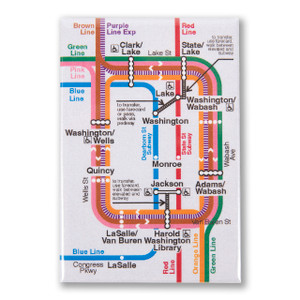 Loop Map 3" x 2" Magnet Loop Map 3" x 2" Magnet