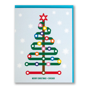 Transit Tree - Holiday Card Transit Tree - Holiday Card