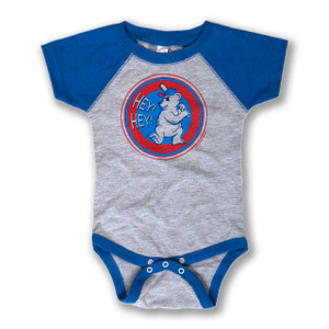 Hey Hey Baseball - Infant Bodysuit Hey Hey Baseball - Infant Bodysuit