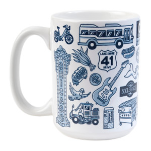 Chicago Icons Mug