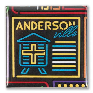 Andersonville Neighborhood Magnet Andersonville Neighborhood Magnet