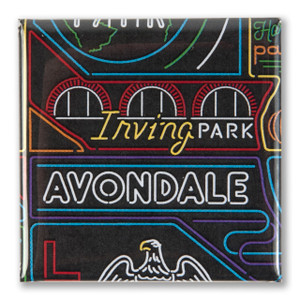 Avondale/ Irving Park Neighborhood Magnet Avondale/ Irving Park Neighborhood Magnet