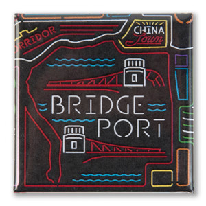 Bridgeport Neighborhood Magnet Bridgeport Neighborhood Magnet