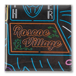 Roscoe Village Neighborhood Magnet Roscoe Village Neighborhood Magnet
