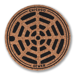 Chicago Sewer Coaster Chicago Sewer Coaster