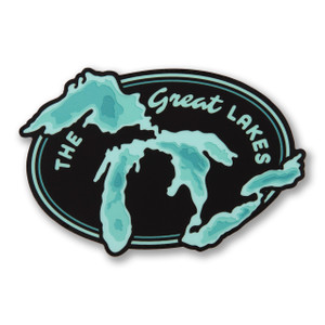 The Great Lakes Sticker The Great Lakes Sticker