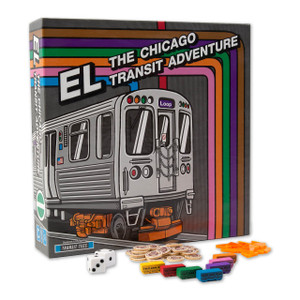 El The Chicago Transit Adventure Board Game
