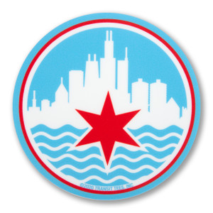 Chicagoan Sticker Chicagoan Sticker
