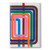 Loop Stripe 3" x 2" Magnet
