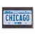Illinois License Plate 3" x 2" Magnet Illinois License Plate 3" x 2" Magnet