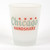 Chicago Handshake Frosted Shot Glass