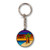 San Diego Beach Enamel Keychain