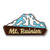 Mt. Rainier Enamel Pin