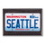 Seattle Washington License Plate  3" x 2" Magnet