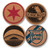 Custom 4 Pack of Coasters