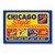 Chicago Style Eats 3" x 2" Magnet Chicago Style Eats 3" x 2" Magnet
