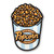 Chicago Popcorn Bucket Sticker