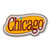 Chicago Sitcom Type Enamel Pin