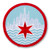 Chicagoan Skyline Patch