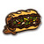 Italian Beef Enamel Pin