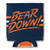 Bear Down Can Sleeve - 12 Oz. Flat