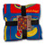 Chicago Style Eats Fleece Blanket
