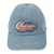 Chicago Rainbow Script Patch Baseball Hat - Blue Denim