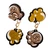 Chicago Popcorn Earrings